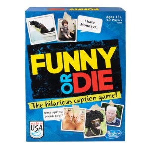 Hasbro's Funny or Die Game