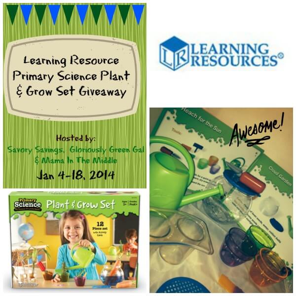 Learning Resource Giveaway Jan 4 to 18